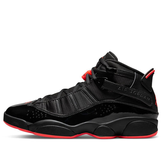 Jordan 6 Rings 'Black Infrared