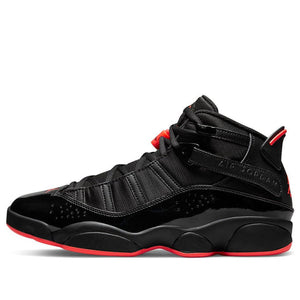 Jordan 6 Rings 'Black Infrared